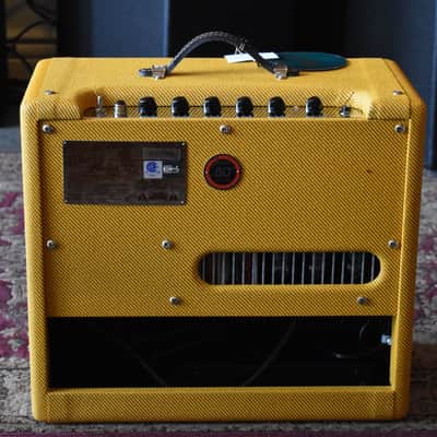 2026 Fender Blues Junior LTD Lacquered Tweed Combo Amp image 4