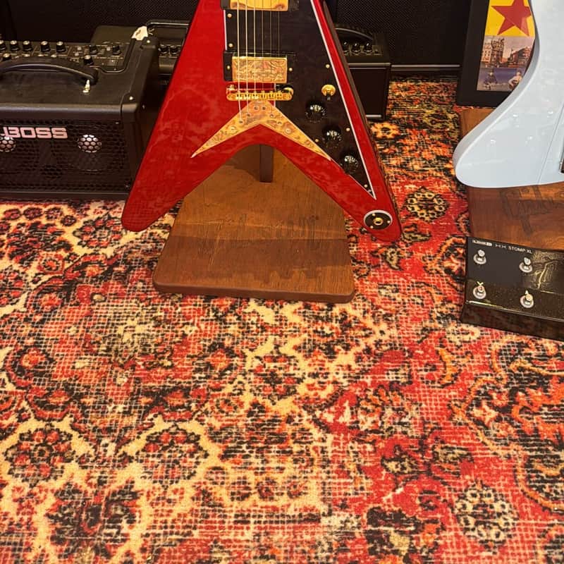 2024 – Present Epiphone Flying V Red