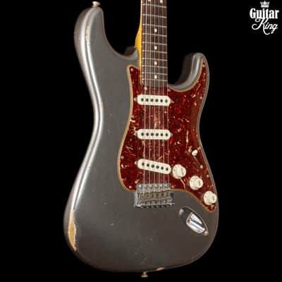 Fender Custom Shop 60's Stratocaster 2018 relic Pewter image 1