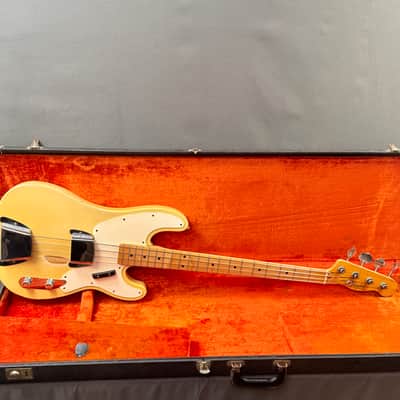 Fender Telecaster Bass 1969 - Blonde image 2