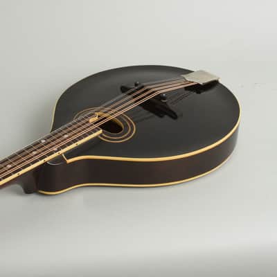 Gibson  Style H-1 Carved Top Mandola (1923), ser. #74352, original black hard shell case. image 7