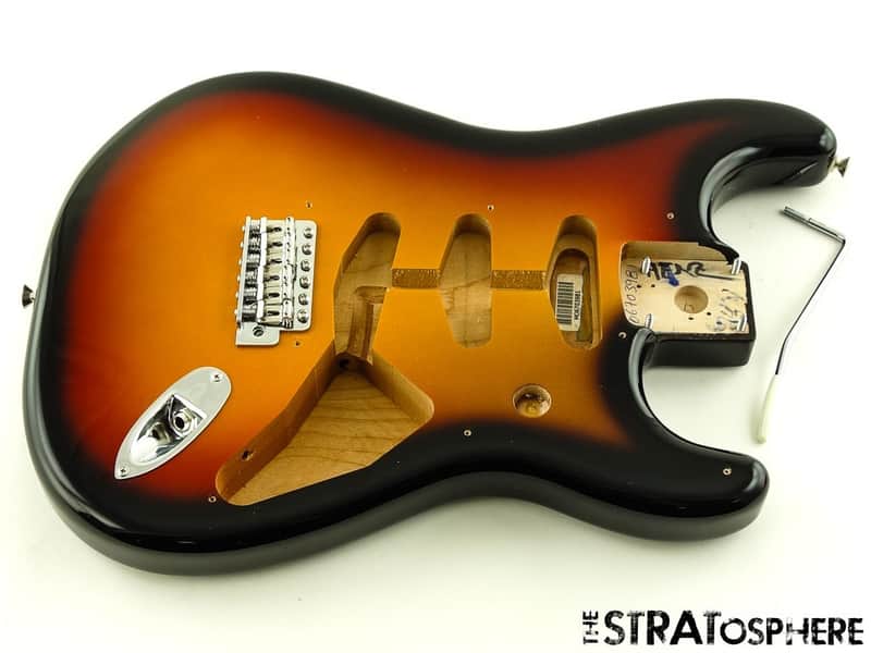 Fender Vintera III Late 50s Stratocaster Strat BODY & HARDWARE 1950s 3TS image 1