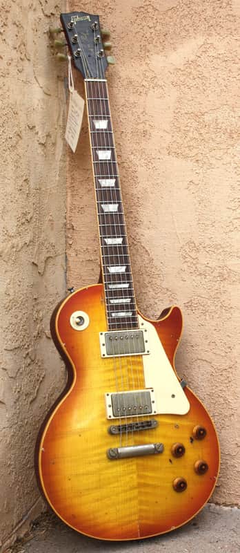 NEW! Nash 60'S LES PAUL CONVERSION Faded Cherry Sunburst image 1