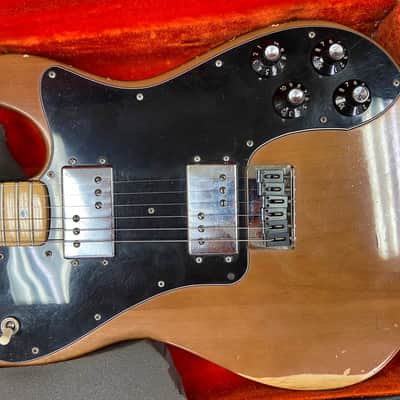 Fender Telecaster Deluxe 1974 Walnut (Mocha) image 3