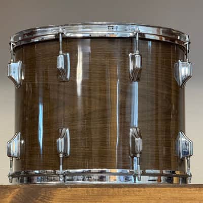 1970's Rogers 15" New Mahogany 12x15 Big R Rack Tom image 2