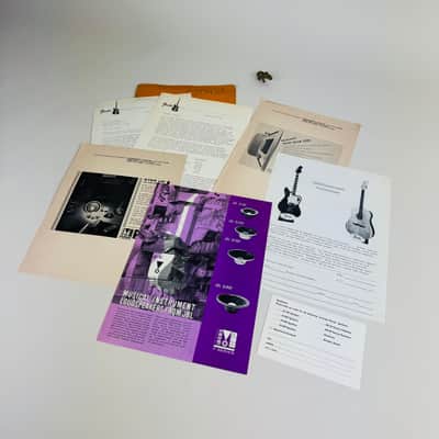 Fender JBL F-Series Dealer Pack- Super Rare! 1966 image 1