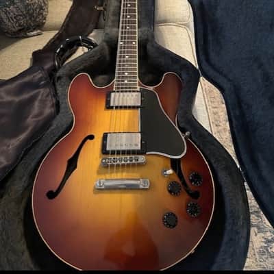 Gibson Custom Shop 336 1997 - Amber violin image 10