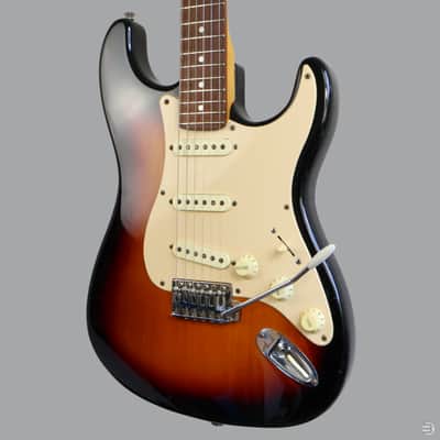 Sunn Fender Mustang Stratocaster 1990's - Sunburst image 3