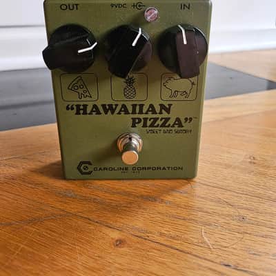 CAROLINE HAWAIIAN PIZZA ファズ Caroline Limited Edition Hawaiian Pizza Fuzz Drive Effect Pedal, Hamme