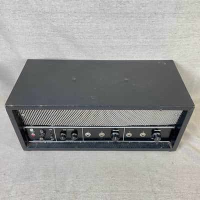 Garnet Stencil E90-2 1970s 30 Watt 2 Channel Tube Guitar Amp Head T Eaton image 4