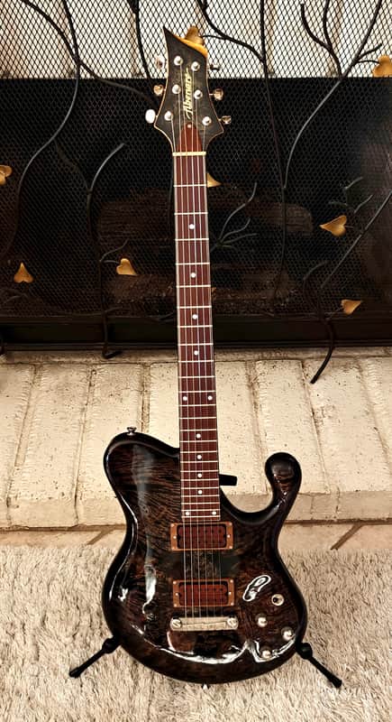 Fibenare Erotic Dalmat Single Cut Charcoal | Boutique Handmade Electric | Fresh Setup image 1