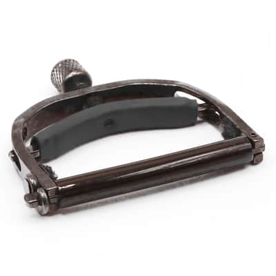 Paige Guitar Capo 6 string Black P6E Original Series Smokey Black image 3