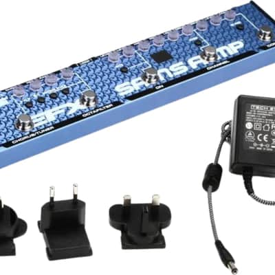 Tech 21 Bass Fly Rig V2 Bass Multi-Effects Processor image 2