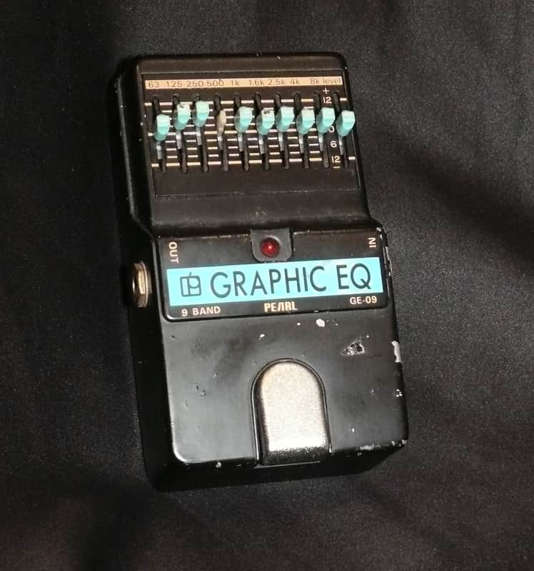 Pearl GE-09 9-Band Graphic EQ | Reverb