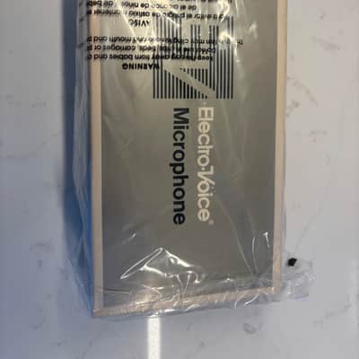 Dead mint NOS Electro-Voice RE16 Supercardioid Vintage sealed Dynamic Microphone image 14
