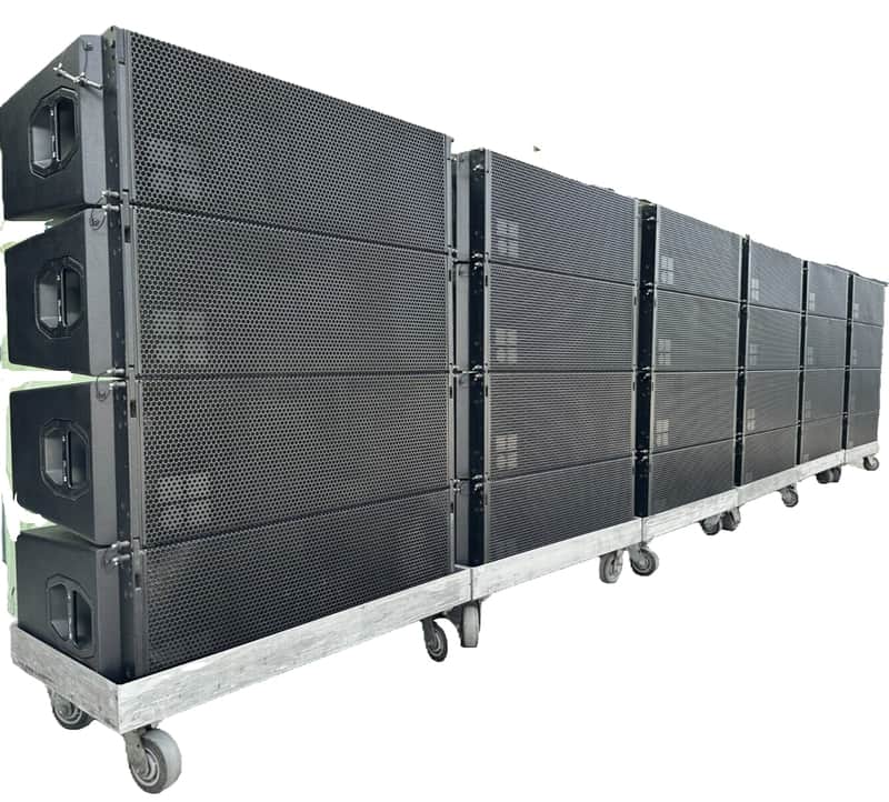 D&B J8 Audiotechnik Large Format 3 Way Line Array Loudspeaker (Lot of 4)THS image 1