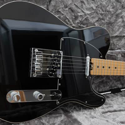 Fender American Elite Telecaster with Maple Fretboard 2016 - 2019 - Mystic Black image 3