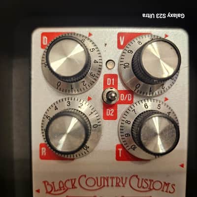 Laney Black Country Customs Monolith Overdrive Distortion Booster image 2