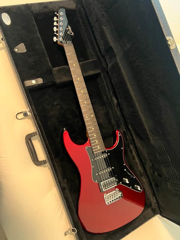 Suhr Pete Thorn Signature HSS Minty! image 1