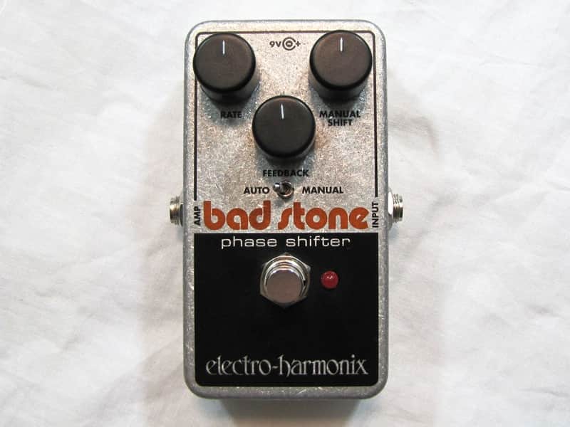 Used Electro-Harmonix EHX Bad Stone Analog Phase Shifter Effects Pedal! image 1