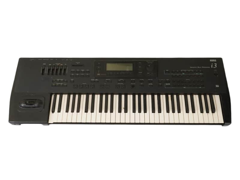 Korg Model i3 1993 - Matte Black image 1