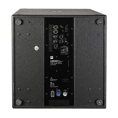 HK Audio LINEAR 5 MKII 118S Sub HPA 3000W 18" HP Active Subwoofer *USA Small Business* image 3