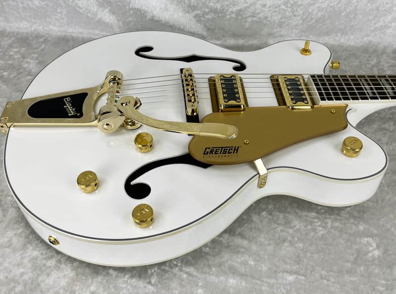 IN-STOCK! Gretsch G5422TG Electromatic Classic Hollow Body in snowcrest white image 1