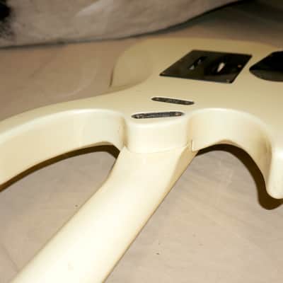 Yamaha RGX 620S rgx620s SuperStrat Electric Guitar 1980s Pearl