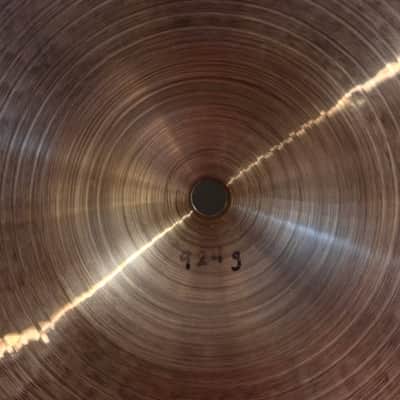 Paiste 16" 2002 Black Big Beat Hi-Hat Cymbals (Pair) 2016 - Present - Traditional image 6
