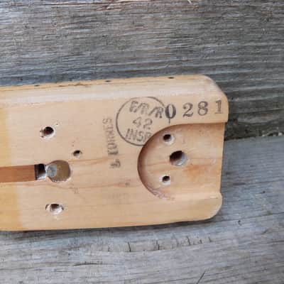 Fender telecaster custom neck 1977 maple image 2