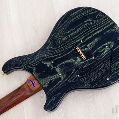 2025 Paul Reed Smith Private Stock P24 Custom 24 Piezo Laguna Dragon’s Breath, Mint w/ Case, COA, Tags image 15