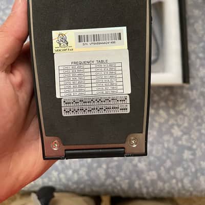 NuvoIce U-Series Wireless Instrument System UV-3 Early 2010s image 3