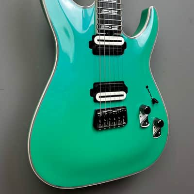 Schecter C-1 SLS Hollywood 2025 - Glacier Metallic image 3