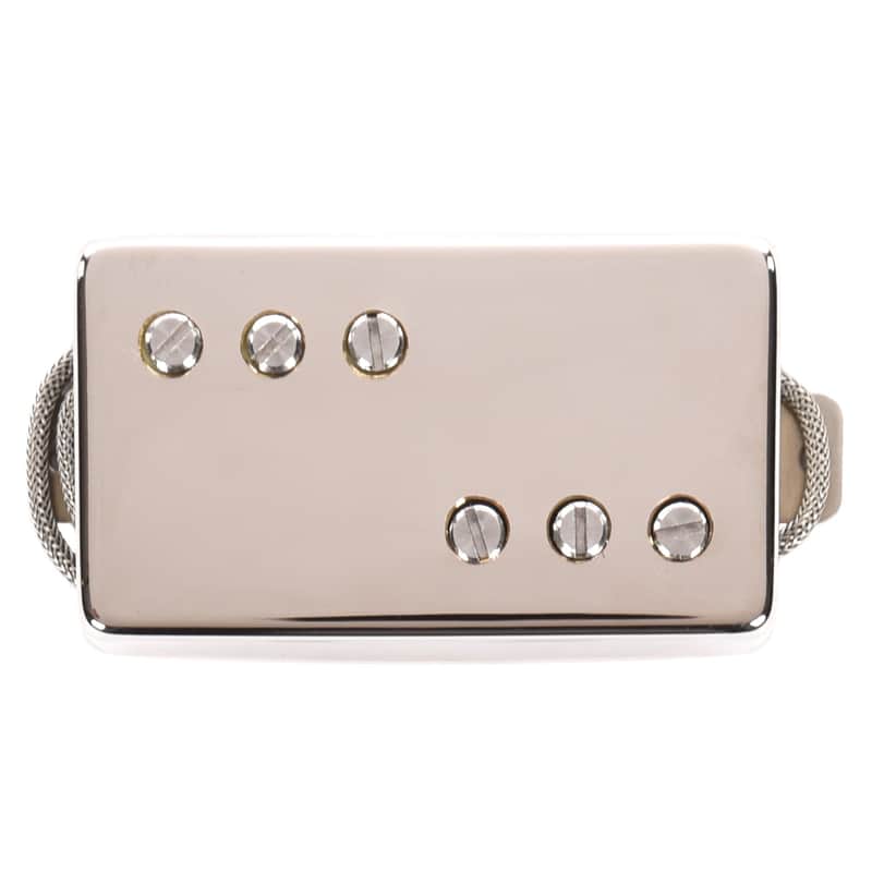 Curtis Novak Widerange Style Humbucker Neck Nickel image 1