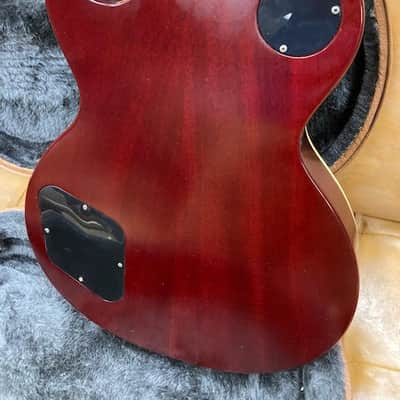 Gibson Les Paul Standard 2013 - Wine Red image 3