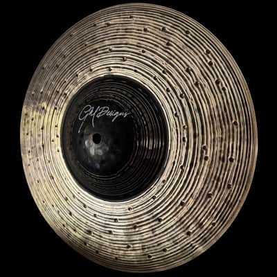 13” GM Designs Wide Lip Bell - Inspired by Gavin Harrison's Sound! image 2