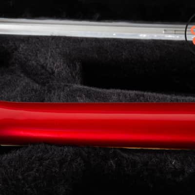 2012 Rickenbacker 4003 Ruby Red Rare Color OHSC All Original image 9