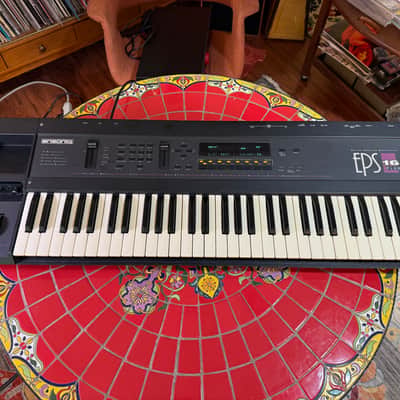 Ensoniq EPS-16 PLUS - Excellent In and Out - Gotek USB Drive LOADED