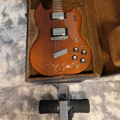 1975 Guild S-100 - Carved image 5