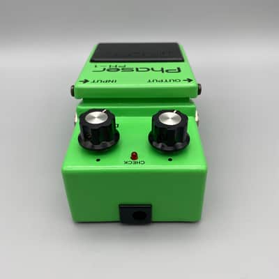 Boss PH-1 Phaser (1979 July, Clear Switch, Silver Screw, Long Dash, Black Label, Vintage, Made in Japan) image 3
