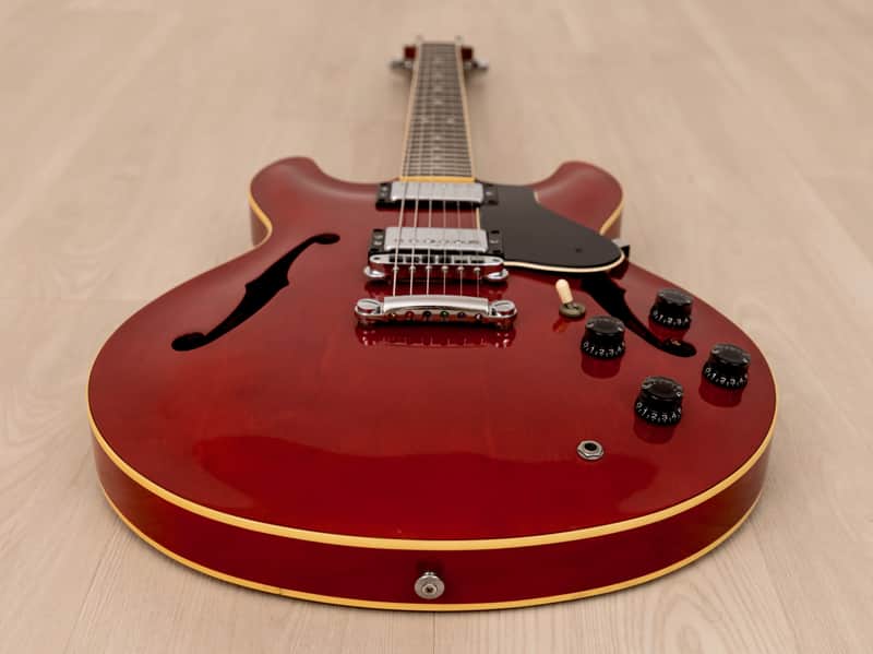 1986 Yamaha SA1300 Super Axe Vintage Semi-Hollowbody ES-Style