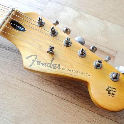 Fender Telecaster Blind Faith Eric Clapton Custom Tribute w/ Stratocaster Neck image 4