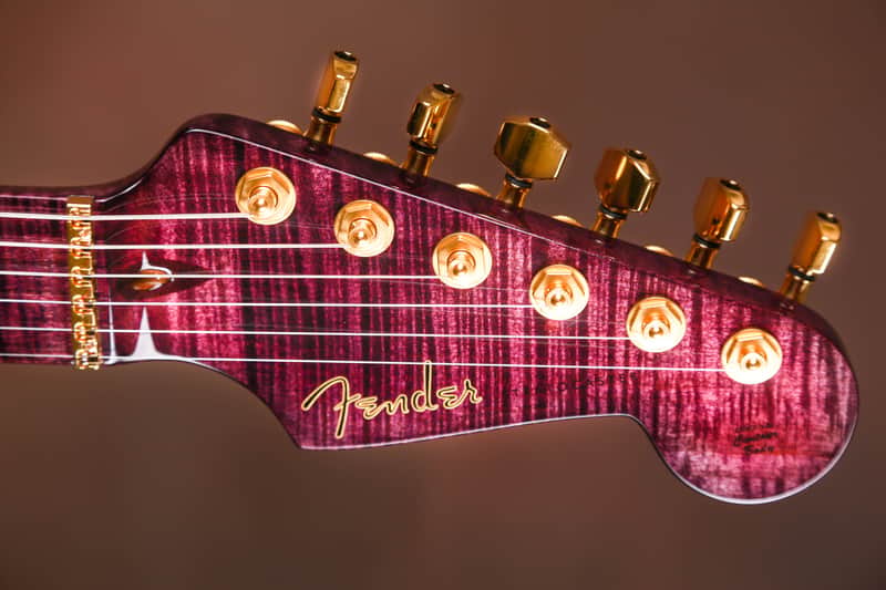 Fender Masterbuilt "Purple Reign" Stratocaster Yuriy Shishkov image 1