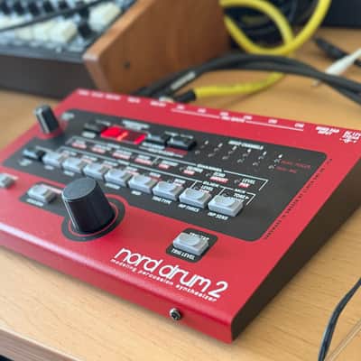 Nord Drum 2 with Pads & original packaging image 2