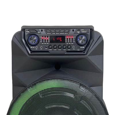 Dolphin SP-18RBT: 18" Portable Party Speaker with Powerful Bass image 3