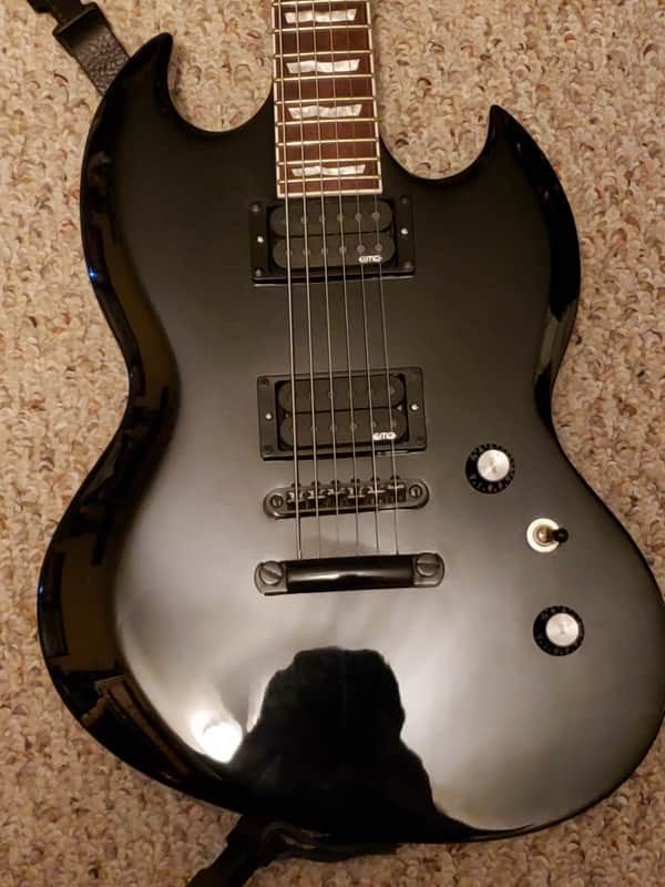 ESP LTD Viper 201-B Baritone EMG Jim Root image 1