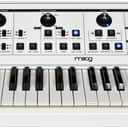 Moog Little Phatty Monophonic Analog Synthesizer 2010s - White