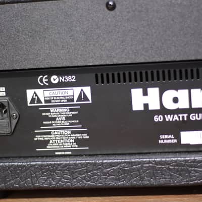 Hartke GT60 Guitar Head image 5