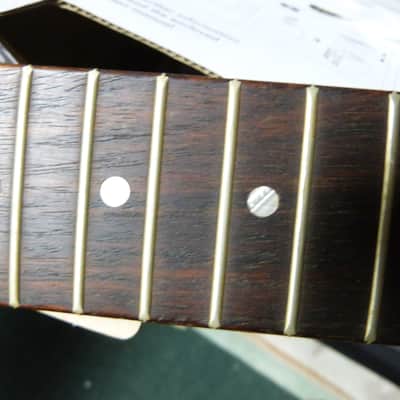 Kapa Minstrel guitar NECK natural image 7