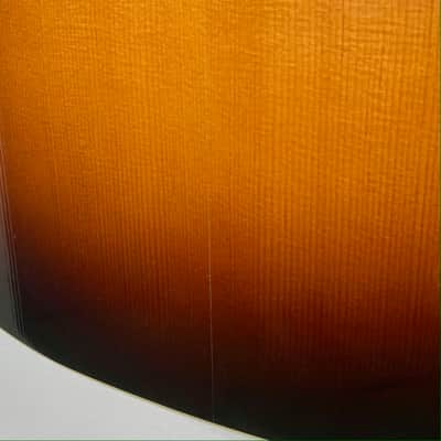 Gibson Custom Shop Advanced Jumbo BIRDSEYE Limited Edition 2007 - Burst image 6
